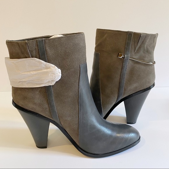 NEW Saint & Libertine MOTT Asphalt Bootie Grey Size 8 - Picture 3 of 15